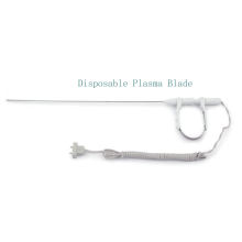 Electrodo desechable de plasma bipolar para la cirugía de ablación del endoscopio (disco de vértebra lumbar)